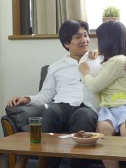 Japanese babe Ami Oya gives a lovely blowjob before getting fucked