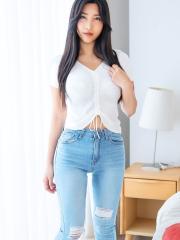 Sexy Japanese wife Emiri Momota gives a BJ & titjob before fucking