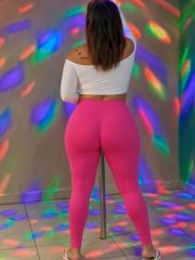 Reality slut with a big ass gets a mouthful of sperm during blowjob action