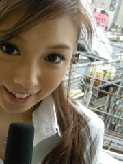 Japanese reporter Aiko Hirose getting stripped & toyed while on the job