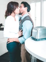 Syren De Mer - Cumless a DP XXX Parody