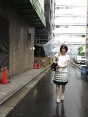 Japanese girl Ryo Tsujimoto is put into bondage before giving oral sex