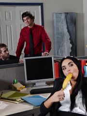 Selena Santana - Big Tits At Work