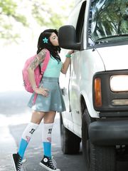 Sadie Pop - Teen Hitchhikers #02
