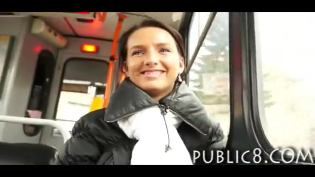 Petite amateur teen paid money for public sex