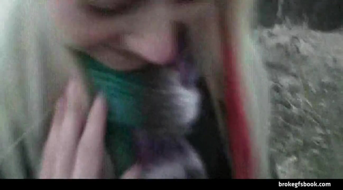 Naughty Blonde Amateur Fucks For Money