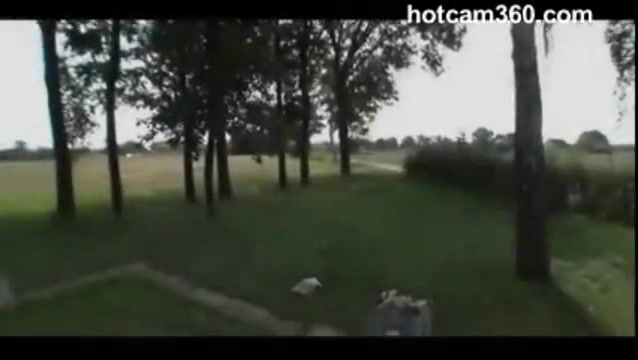 Fucking Teen On the Grass