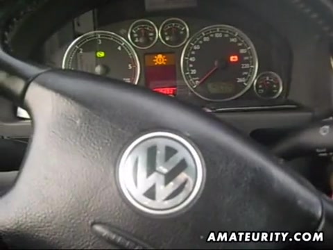 Amateur girlfriend sucks and fucks with cum