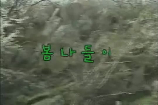 korea, korean - [Haja10] \ubd04\ub098\ub4e4\uc774 1,2