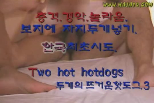 korea, korean - [haja10] Hotdog 3,5