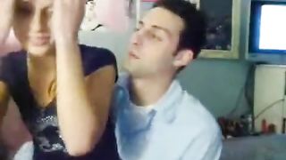 College couple have sex on xcamvidz.net