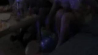 Bachelorette dildo and strap-on fun
