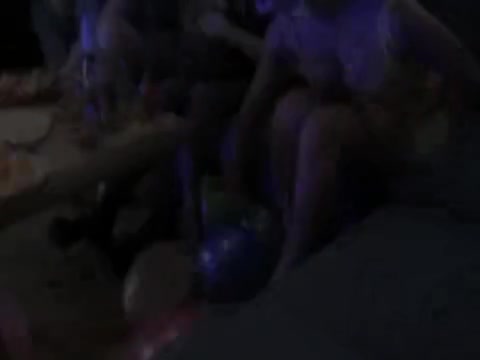 Bachelorette dildo and strap-on fun