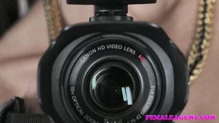 FemaleAgent - No money shot equals no money