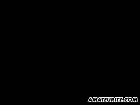 Real amateur couple homemade hardcore action