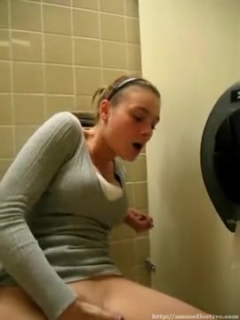Public Washroom Rub Out