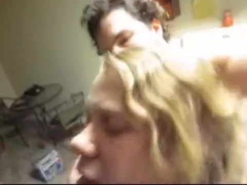 skank fucked in ass whil smoking doing dishe