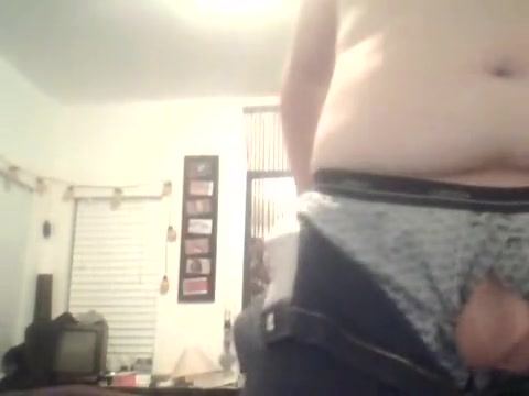 Cock explodes on screen