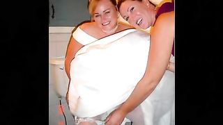Real Hot Brides Upskirts!
