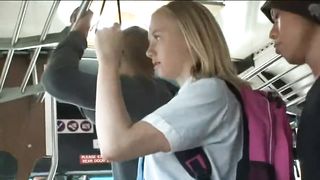 Schoolgirl Groped and fucked by japaneses (AMWF)