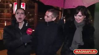 Real Public Berlin Sex