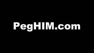 Kristen Scott Pegs Michael Vegas with a huge strapon and makes him cum