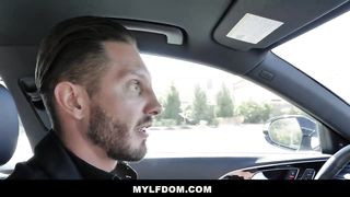 MYLFDOM - Hot Milf Gets Caught Cheating Gets Punished