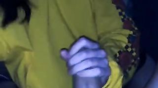 Sexy Green Eyed Teen Loves taking Cum to the Face before Bed