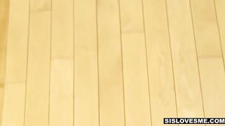 Horny stepsister fucked hard