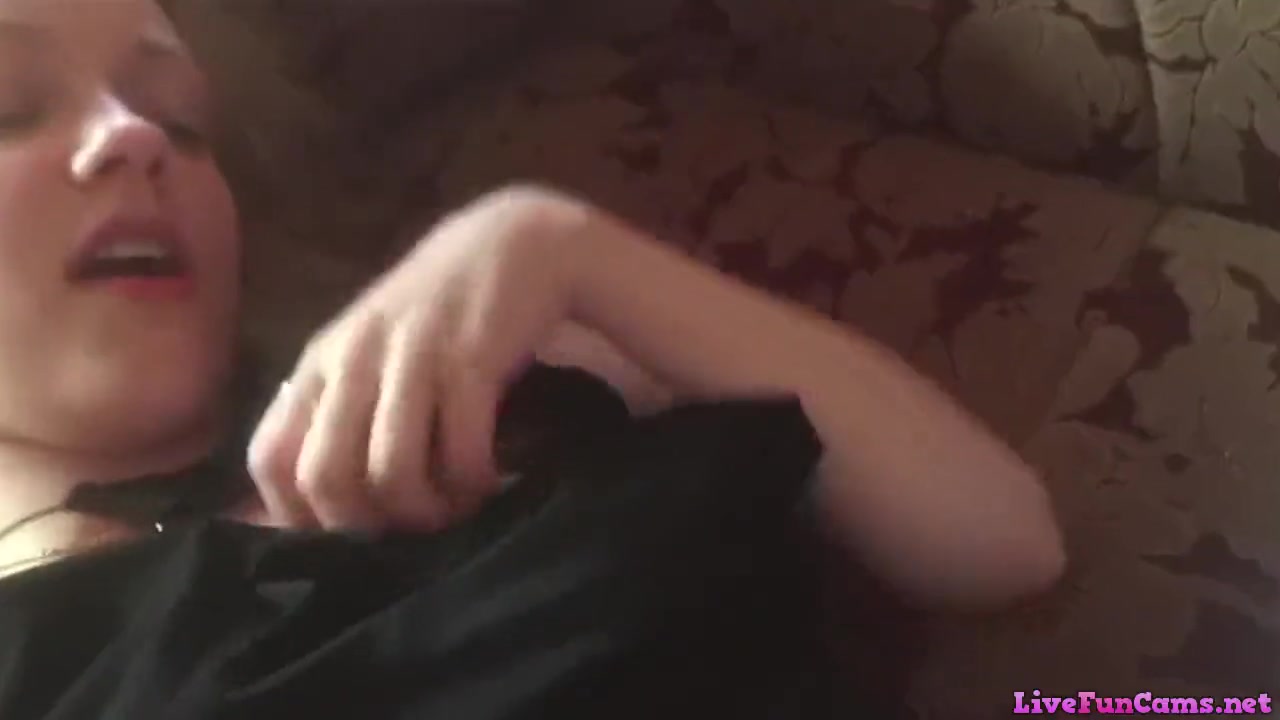 Amateur Step Sister Gets Rough ORGASM Anal Fuck Hard On Webcam BRATTYSIS