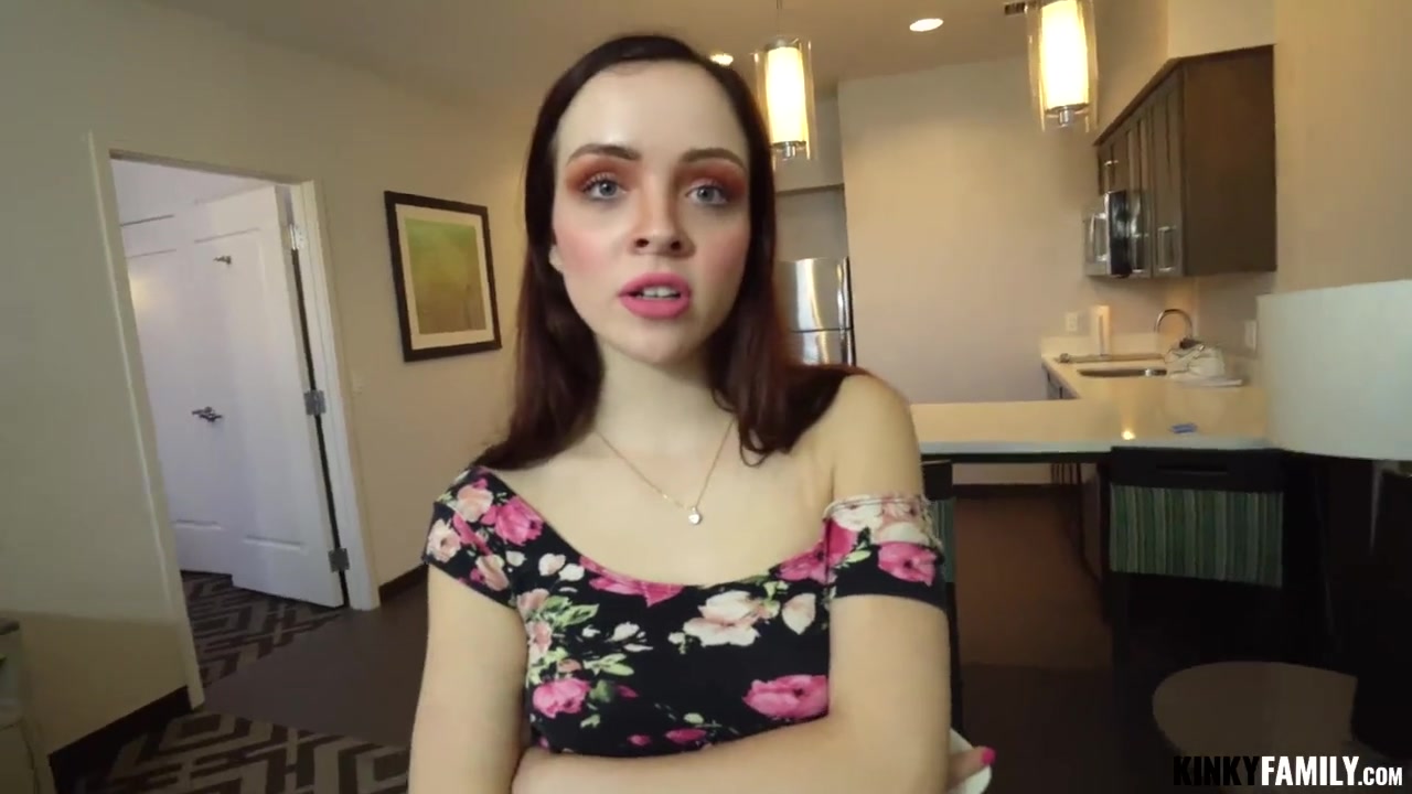 Kinky Family - Aliya Brynn - Spied on stepsis & fucked her