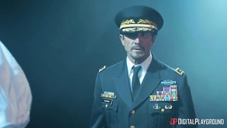 Sexy Alien Envoy wants First Contact & HC Sex!
