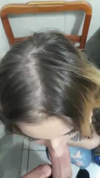 She Sucks her while she Talks to her Boyfriend on the Phone.