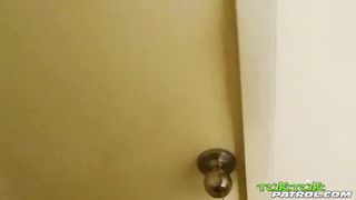 Hot petite Asian stuffed by a large cock