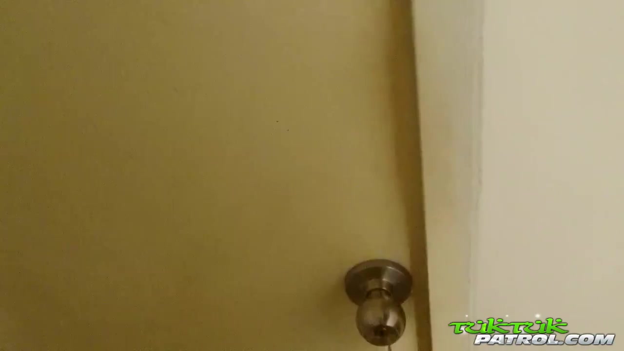 Hot petite Asian stuffed by a large cock