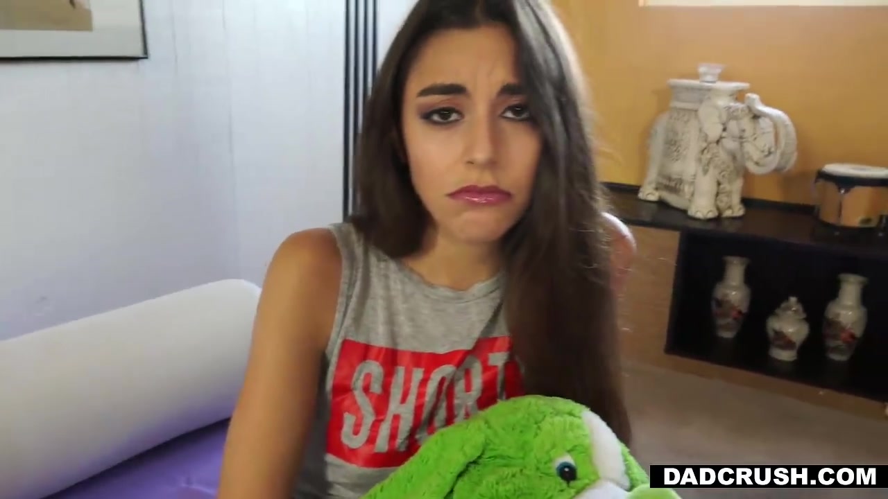 Skinny step daughter gets fucked for disciplinary reasons