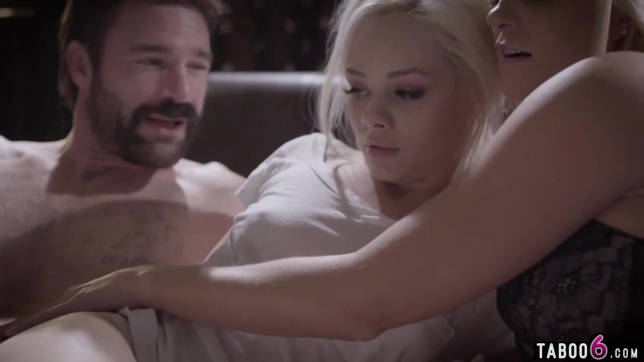 Elsa Jean is a naughty blonde teen who likes to have threesomes every once in a while