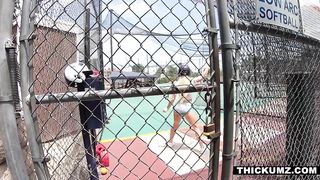 Thickie Nikki has a Booty to die for!