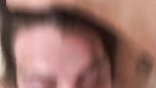 Extreme Spit Deepthroating Cock