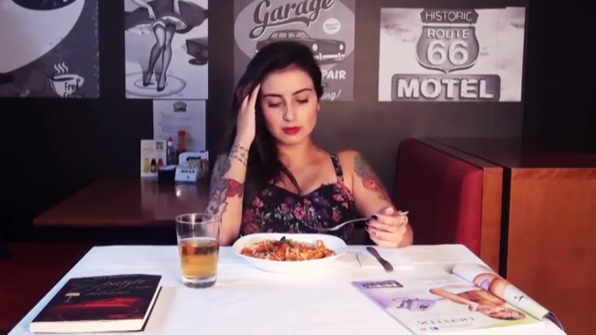 Multiple Orgasms in Public Restaurant