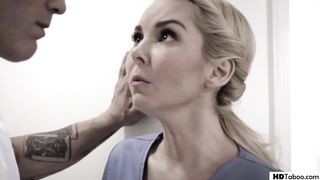 Big Dick Cures Tension in Neck