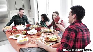 If it's Thanksgiving, then it's time for DaughterSwap