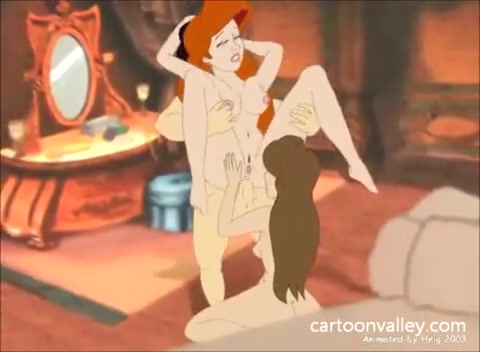 Cartoon babes are getting banged and enjoying a lot while their partners are drilling their pussies