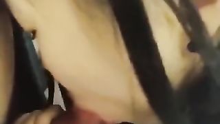 화장실에서 사까시 해주는 여친6