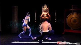 Mortal Kombat porn parody