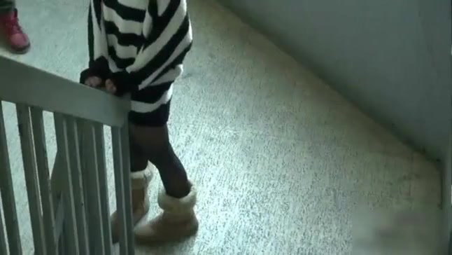 Chinese babe is having sex with her manager not knowing that someone is watching them