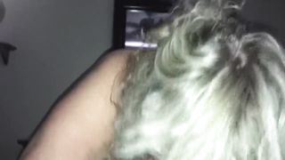Blonde GILF Sucks Students BBC