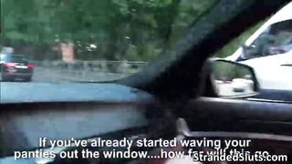 Foxy is a blue- eyed teen who likes to suck dick and get fucked in the ass