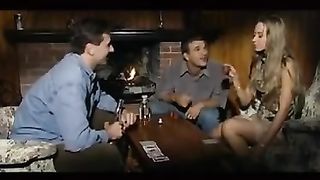 Drunk Wife Cheating with Husband's Friends