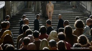Lena Headey bares her naked body in Game of Thrones